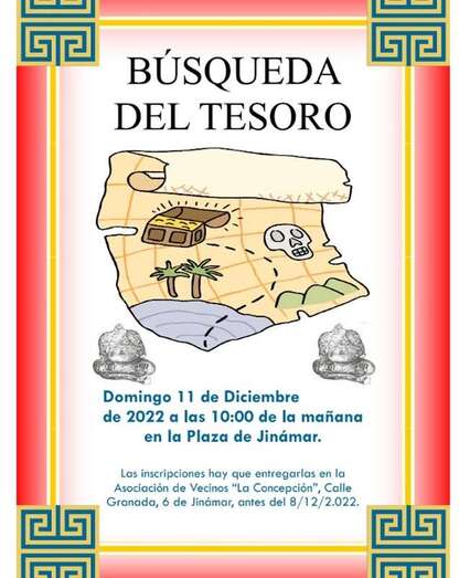 Cartel del juego/TA.